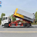 Dongfeng 4x2 15cbm Lift Lift Marbage Truck